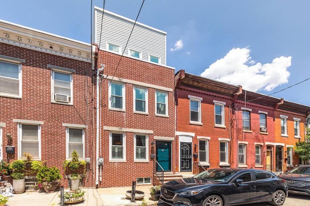 Trendy Fairmount Gem-5 Star Location, Roof Deck, Parking, Gr8 For Families Apartment Philadelphia Exterior photo